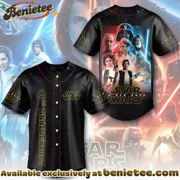 Star Wars Baseball Jersey - Ver 3