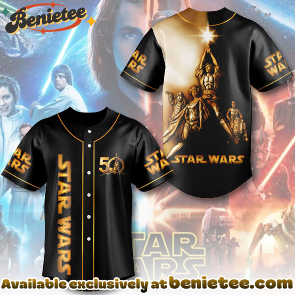 Star Wars Baseball Jersey