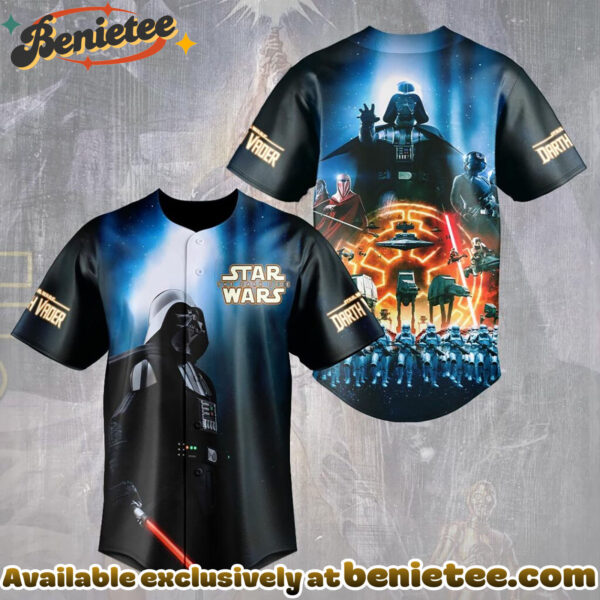 Star Wars Baseball Jersey - Ver 2