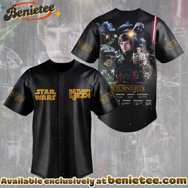 Star Wars Return of the Jedi Baseball Jersey