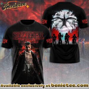Stranger Things 3D Apparel Tshirt, Sweatshirt, Hoodie - Ver 19