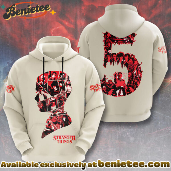 Stranger Things 3D Apparel Tshirt, Sweatshirt, Hoodie - Ver 15