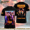 Stranger Things 3D Apparel Tshirt, Sweatshirt, Hoodie - Ver 22
