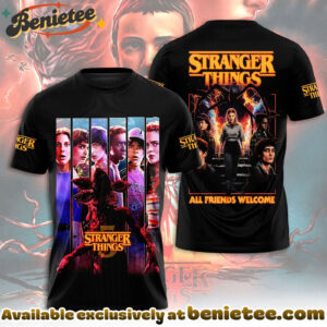 Stranger Things 3D Apparel Tshirt, Sweatshirt, Hoodie - Ver 22