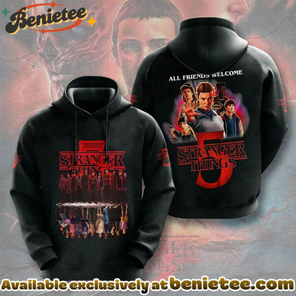 Stranger Things 3D Apparel Tshirt, Sweatshirt, Hoodie - Ver 13