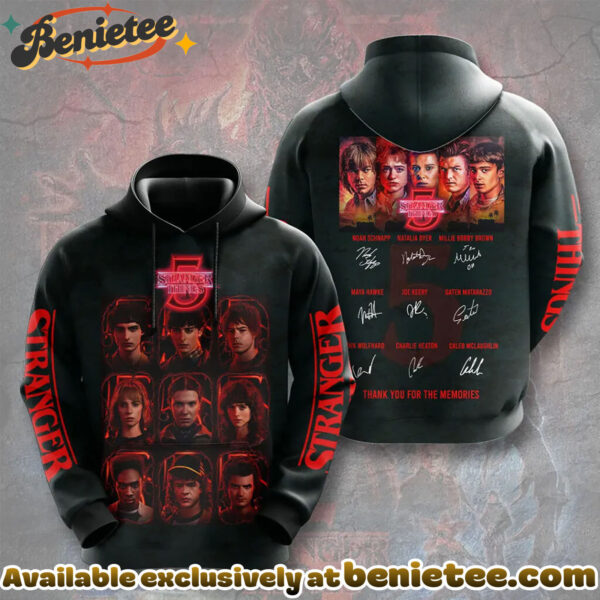 Stranger Things 3D Apparel Tshirt, Sweatshirt, Hoodie - Ver 10