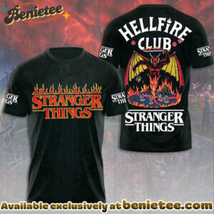 Stranger Things 3D Apparel Tshirt, Sweatshirt, Hoodie - Ver 23