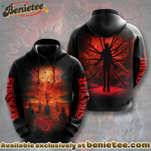 Stranger Things 3D Apparel Tshirt, Sweatshirt, Hoodie - Ver 9