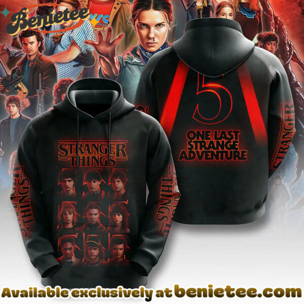 Stranger Things 3D Apparel Tshirt, Sweatshirt, Hoodie - Ver 7
