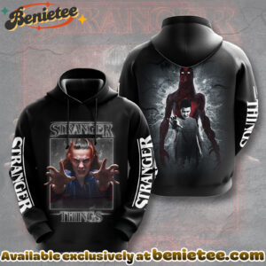 Stranger Things 3D Apparel Tshirt, Sweatshirt, Hoodie - Ver 6