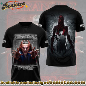 Stranger Things 3D Apparel Tshirt, Sweatshirt, Hoodie - Ver 6