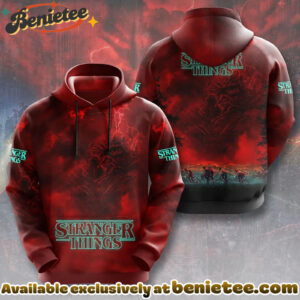 Stranger Things 3D Apparel Tshirt, Sweatshirt, Hoodie - Ver 21