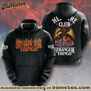 Stranger Things 3D Apparel Tshirt, Sweatshirt, Hoodie - Ver 23