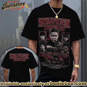 Stranger Things 3D Apparel Tshirt, Sweatshirt, Hoodie - Ver 2