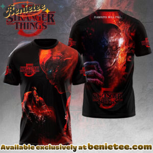 Stranger Things 3D Apparel Tshirt, Sweatshirt, Hoodie - Ver 16