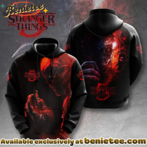 Stranger Things 3D Apparel Tshirt, Sweatshirt, Hoodie - Ver 16