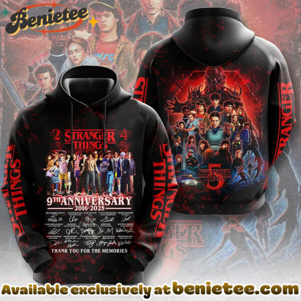 Stranger Things 3D Apparel Tshirt, Sweatshirt, Hoodie - Ver 12