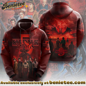 Stranger Things 3D Apparel Tshirt, Sweatshirt, Hoodie - Ver 11