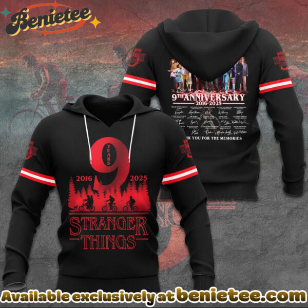 Stranger Things 3D Apparel Tshirt, Sweatshirt, Hoodie - Ver 14