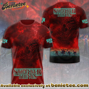 Stranger Things 3D Apparel Tshirt, Sweatshirt, Hoodie - Ver 21