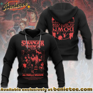 Stranger Things 3D Apparel Tshirt, Sweatshirt, Hoodie - Ver 4