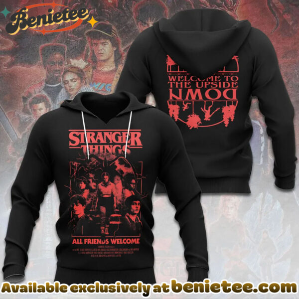 Stranger Things 3D Apparel Tshirt, Sweatshirt, Hoodie - Ver 4