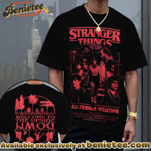 Stranger Things 3D Apparel Tshirt, Sweatshirt, Hoodie - Ver 4