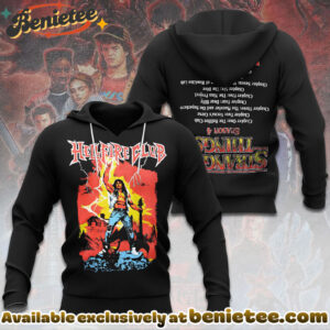 Stranger Things 3D Apparel Tshirt, Sweatshirt, Hoodie - Ver 3