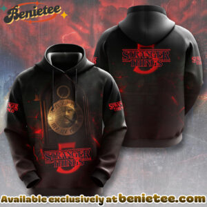 Stranger Things 3D Apparel Tshirt, Sweatshirt, Hoodie - Ver 20