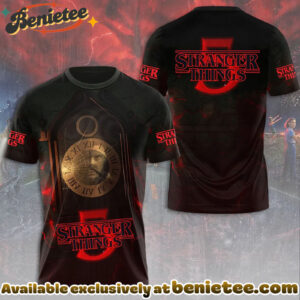 Stranger Things 3D Apparel Tshirt, Sweatshirt, Hoodie - Ver 20