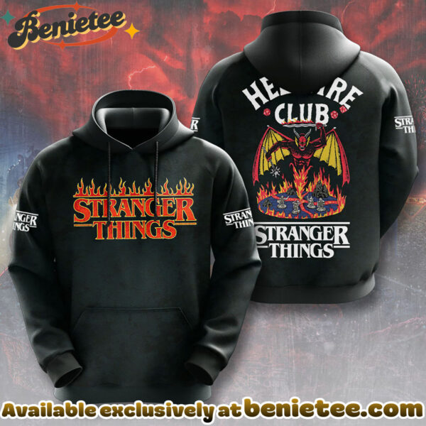 Stranger Things 3D Apparel Tshirt, Sweatshirt, Hoodie - Ver 23