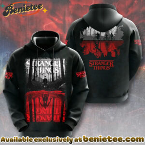 Stranger Things 3D Apparel Tshirt, Sweatshirt, Hoodie - Ver 18