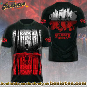 Stranger Things 3D Apparel Tshirt, Sweatshirt, Hoodie - Ver 18