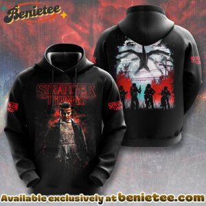 Stranger Things 3D Apparel Tshirt, Sweatshirt, Hoodie - Ver 19