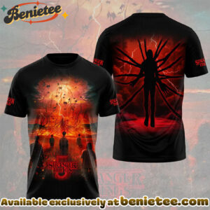 Stranger Things 5 Shirt, Hoodie, Sweatshirt - Ver 5