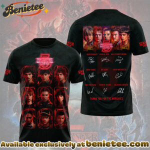 Stranger Things 5 Shirt, Hoodie, Sweatshirt - Ver 6