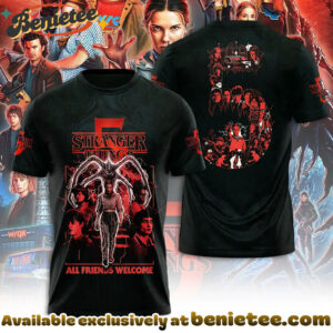 Stranger Things 5 Shirt, Hoodie, Sweatshirt - Ver 4