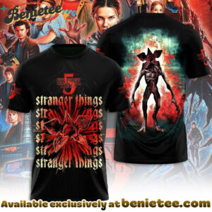 Stranger Things 5 Shirt, Hoodie, Sweatshirt