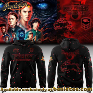 Sydney Rabbitohs Stranger Things 5 NRL - All Team NRL - Hoodie, Shirt, Sweatshirt