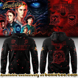 Sydney Roosters Stranger Things 5 NRL - All Team NRL - Hoodie, Shirt, Sweatshirt