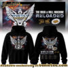 TRIUMPH - The Rock x Roll Machine Reloaded Tour 2026 Collection Hoodie, Sweatshirt, Tshirt