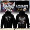TRIUMPH - The Rock x Roll Machine Reloaded Tour 2026 Collection Hoodie, Sweatshirt, Tshirt - Ver 2