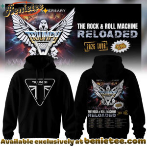 TRIUMPH - The Rock x Roll Machine Reloaded Tour 2026 Collection Hoodie, Sweatshirt, Tshirt - Ver 2