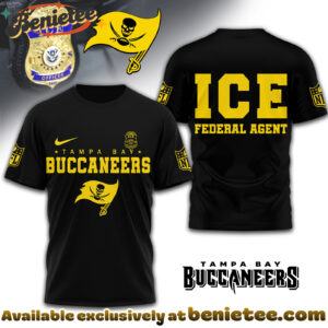 Tampa Bay Buccaneers Premium NFL Ice Federal Agent Shirt