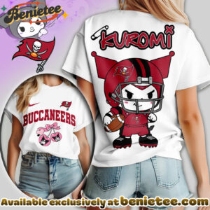 Tampa Bay Buccaneers Premium NFL Kuromi Women Shirt
