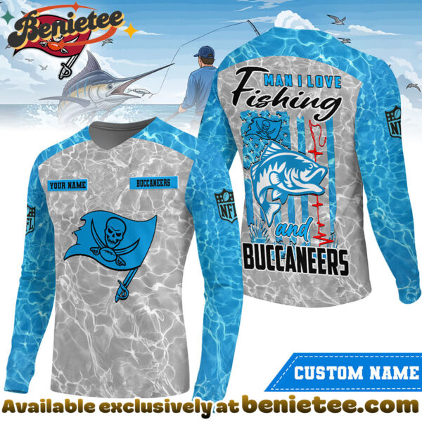 Tampa Bay Buccaneers Premium NFL Love Fishing Long Sleeve Hoodie, T-shirt, Sweatshirt