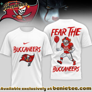 Tampa Bay Buccaneers Premium NFL Pennywise 3D Shirt