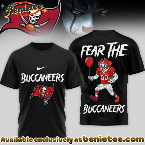 Tampa Bay Buccaneers Premium NFL Pennywise 3D Shirt