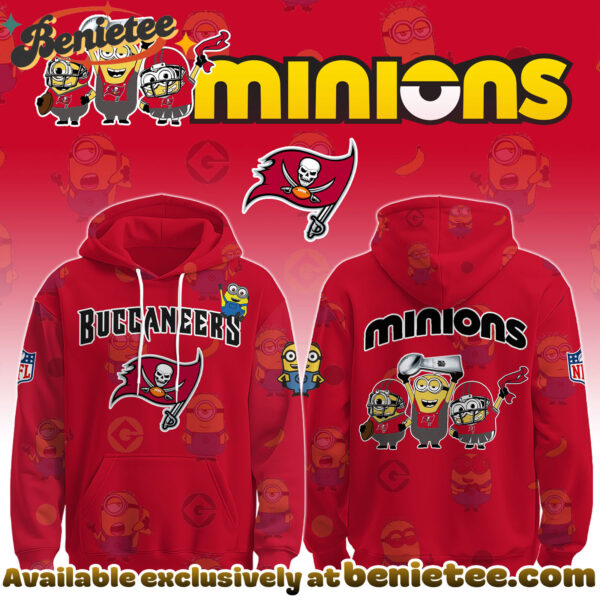 Tampa Bay Buccaneers x Minions Limited Edition - Selling Out Fast Hoodie, Sweatshirt, T-shirt