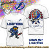 Tampa Bay Lightning Premium NHL Deadhead 3D Shirt